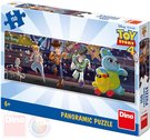 DINO Puzzle panoramatické 66x23cm Toy Story 4 150 dílků v krabici