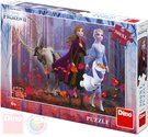 DINO Puzzle XL Frozen II (Ledov Krlovstv) 300 dlk 47x33cm skldaka