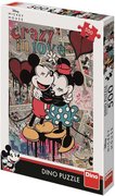 DINO Puzzle 500 dlk Mickey Mouse retro 33x47cm skldaka v krabici