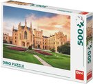 DINO Puzzle 500 dlk Zmek lednice foto 47x33cm skldaka