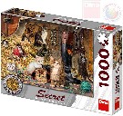 DINO Puzzle 1000 dlk Koiky skryt tajemstv 66x47cm skldaka v krabici
