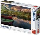 DINO Puzzle trbsk pleso 66x47cm foto skldaka 1000 dlk v krabici