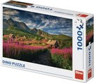 DINO Puzzle Gaseinicova dolina 66x47cm foto skldaka 1000 dlk v krabici