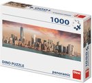 DINO Puzzle panoramatick 1000 dlk Manhattan za soumraku 95x33cm
