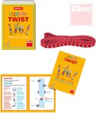 DINO Hra Gummy Twist skkac dtsk guma 2,5m *SPOLEENSK HRY*