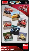 DINO Hra pexeso Cars 3 (Auta) 48 kartiek *SPOLEENSK HRY*