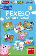 DINO Pexeso Peppa Pig *SPOLEČENSKÉ HRY*