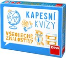 DINO Kapesn kvzy Veobecn znalosti 150 otzek