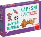 DINO Kapesn kvzy junior Chytr hlavika cestovn CZ *SPOLEENSK HRY*