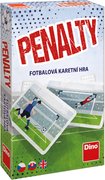 DINO Hra Penalty cestovn fotbalov karetn *SPOLEENSK HRY*