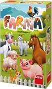 DINO Hra Farma cestovní paměťová *SPOLEČENSKÉ HRY*