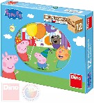 DINO DEVO Kostky obrzkov Peppa Pig set 12ks kubus *DEVN HRAKY*