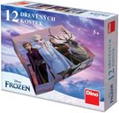 DINO DEVO Kubus Frozen 2 (Ledov Krlovstv) obrzkov kostky set 12ks