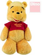 DINO PLY Medvdek P Flopsies 35cm (Winnie the Pooh) *PLYOV HRAKY*