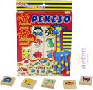 DETOA DEVO Pexeso set 40 dlk 4x4cm v krabice s obrzky