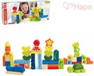 HAPE DŘEVO Kostky moře dětský kubus set 48ks *DŘEVĚNÉ HRAČKY*