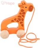 HAPE DEVO Baby irafa tahac 15cm pro miminko *DEVN HRAKY*