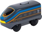HAPE Lokomotiva Intercity ern vlek na baterie plast