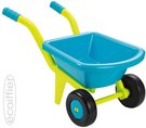 ECOIFFIER Baby koleko zahradn 59cm 2 kola lutomodr plast pro miminko