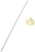 Tyka paprov 31cm set s kloboukem pro nafukovac balnky EKO
