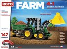 ROTO Farm Farmářská technika 147 dílků 4v1 konstrukční STAVEBNICE