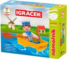 EFKO IGREK Nmonk povoln set figurka kloubov s lodikou