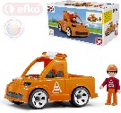 EFKO IGREK MultiGO Set auto vozidlo silnin drby s cestem STAVEBNICE