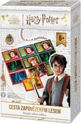 EFKO Hra Harry Potter Cesta Zapovězeným lesem cestovní *SPOLEČENSKÉ HRY*