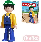 EFKO IGREK MultiGO Zvoznk Otk s doplky v krabice STAVEBNICE