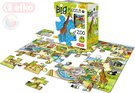 EFKO Baby Puzzle BIG V ZOO velk dlky skldaka set 24 dlk 68x47cm v krabici