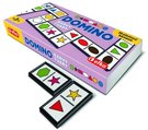 EFKO HRA Domino naučné barvy a tvary *SPOLEČENSKÉ HRY*