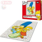 EFKO Puzzle The Simpsons Holky ze Spriengfieldu skldaka 21x15cm 54 dlk v krabici