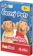 EFKO Hra karetn ern Petr Pat a Mat *SPOLEENSK HRY*