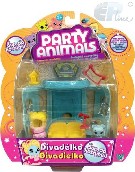 EP Line Party Animals hrac sada medvdek s kostmem a doplky 3 druhy