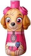 Gel sprchov ampon na vlasy 400ml Sky Tlapkov Patrola (Paw Patrol) 2v1