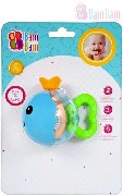 BAM BAM Baby chrastítko RYBIČKA kousátko pro miminko