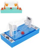 MEGA CREATIVE Hra mini Basketbal stoln plast 2 barvy