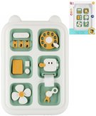 BAM BAM Baby edukan tablet motorick s aktivitami plast
