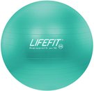 M gymnastick Lifefit Anti-Burst tyrkysov 55cm balon rehabilitan do 200kg