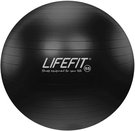 Míč gymnastický Lifefit Anti-Burst černý 55cm balon rehabilitační do 200kg
