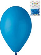 GEMAR Balnek nafukovac 26cm Pastelov MODR 1ks