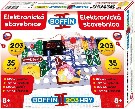 Boffin II. HRY 203 projektů 35 součástek na baterie elektronická STAVEBNICE