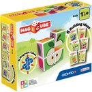GEOMAG Magicube Ovoce baby obrzkov kostky magnetick 4ks