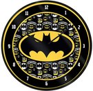 Hodiny Batman dtsk kulat 25cm nstnn ruikov na baterie plast