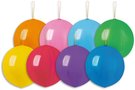 GEMAR Balnek nafukovac punch ball pastelov s gumikou 33cm 8 barev GPB2