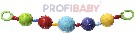 PROFIBABY Chrasttko koule zbrana na korek pro miminko plast