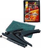 Ska zelen s chyty 180x14,5cm set na stoln tenis kov
