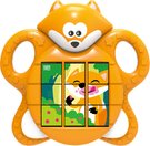 Baby skldaka lika pesouvac puzzle 3v1 na baterie Zvuk pro miminko