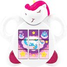 Baby puzzle jednoroec Svtlo Zvuk na baterie plast