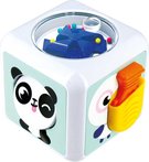 Baby kostka senzomotorická s aktivitami pro nejmenší plast